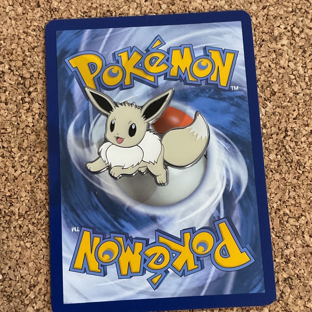 Pokémon Eevee Enamel Pins Set
